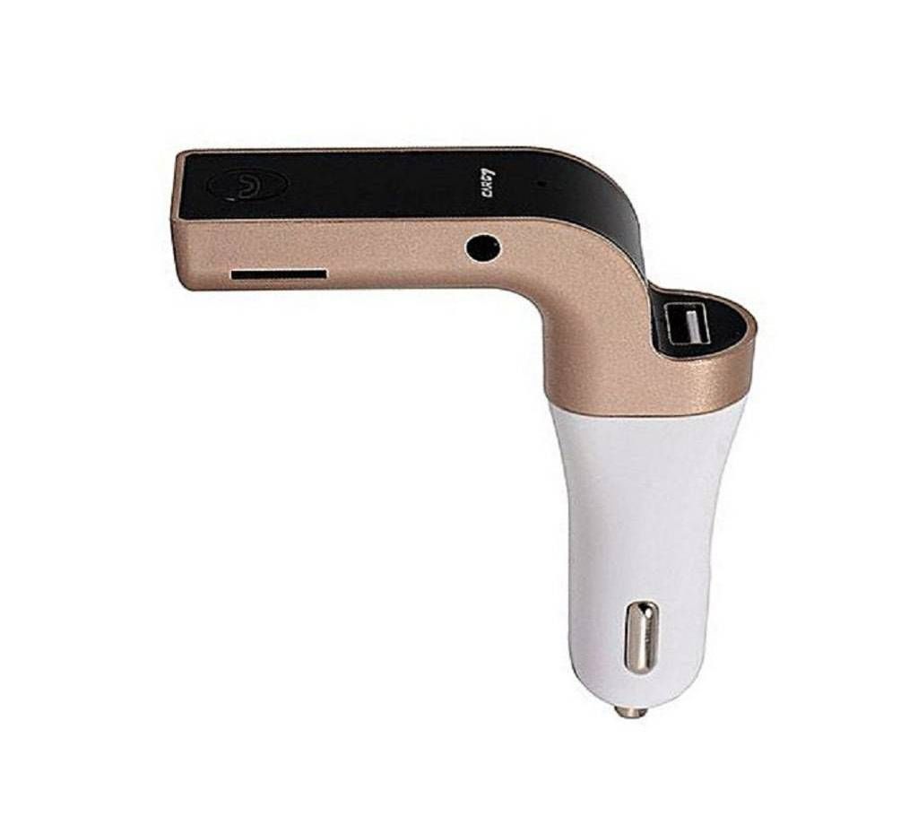 USB Charger and Bluetooth Receiver FM Transmitter