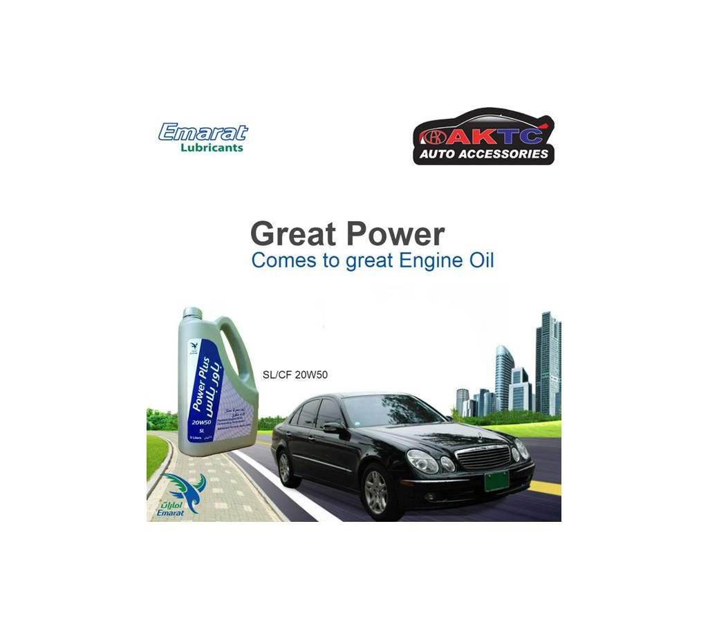 POWER PLUS LUBRICANTS