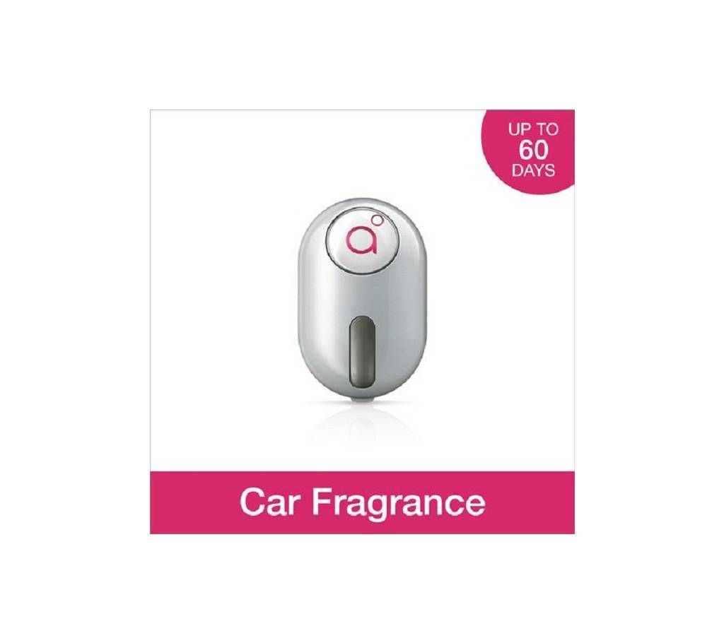 GODREJ AER CLICK GEL CAR AIR FRESHENER-Petal Crush Pink