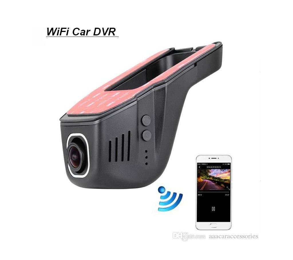 Wifi Car Dvr DashCam Video Recorder Camcorder 170 Degree Wide Angle Full HD 1080P Dual Camera Lens Reistrator