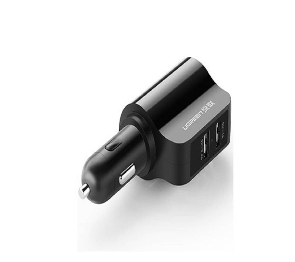 Two USB Ports Car Charger 3.4A + Extended header