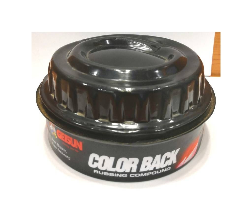 Color Back- Rubbing Compound - 1 Pc
