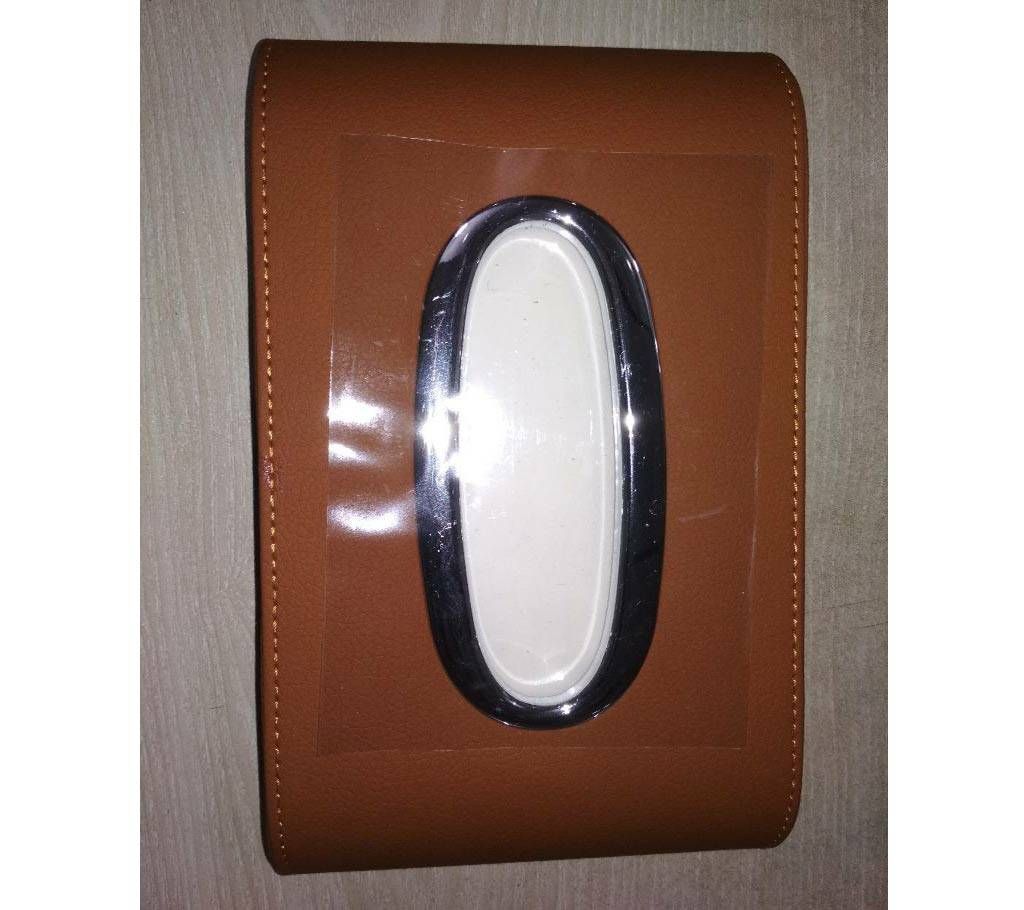Tissue Box with a Tissue