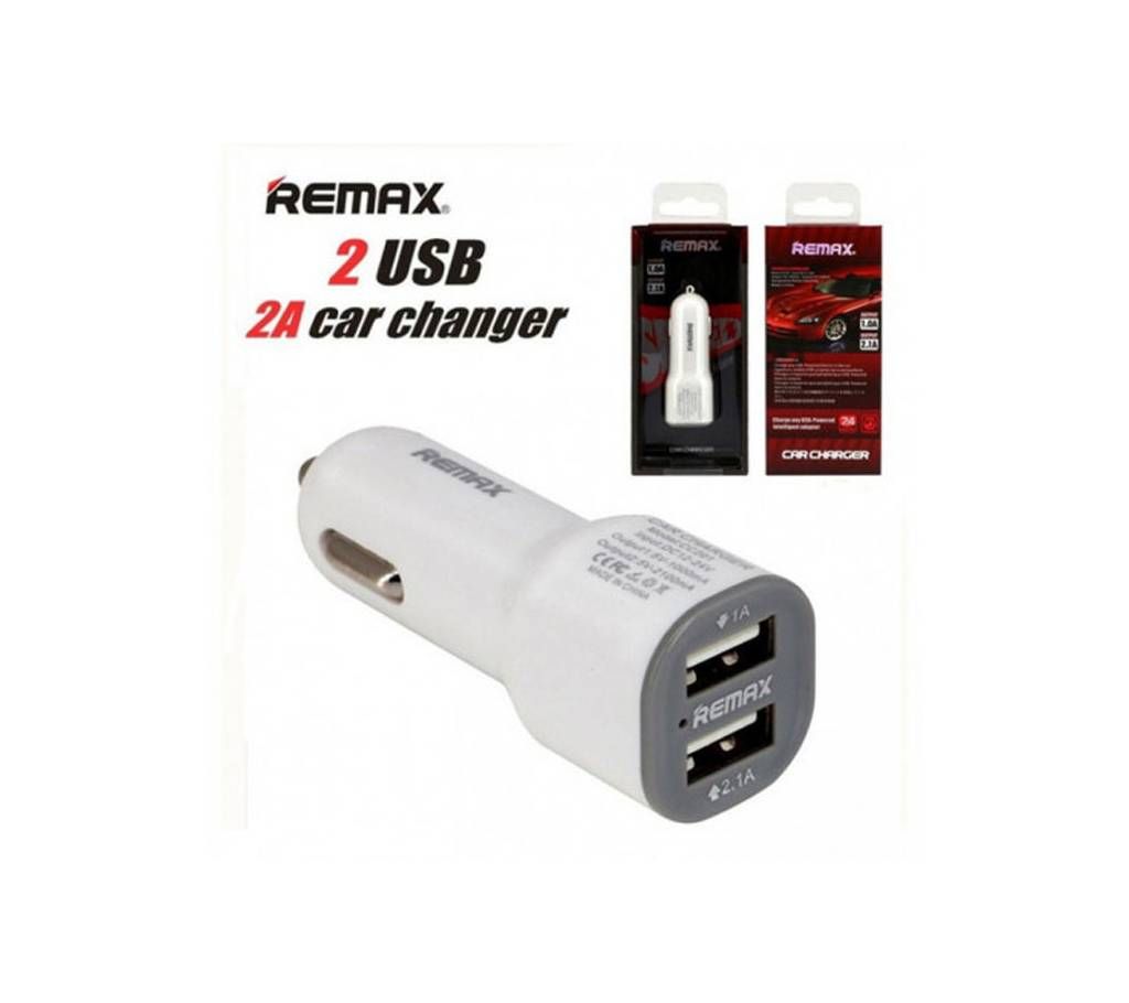 2 in 1 Remax USB CAR Charger-03