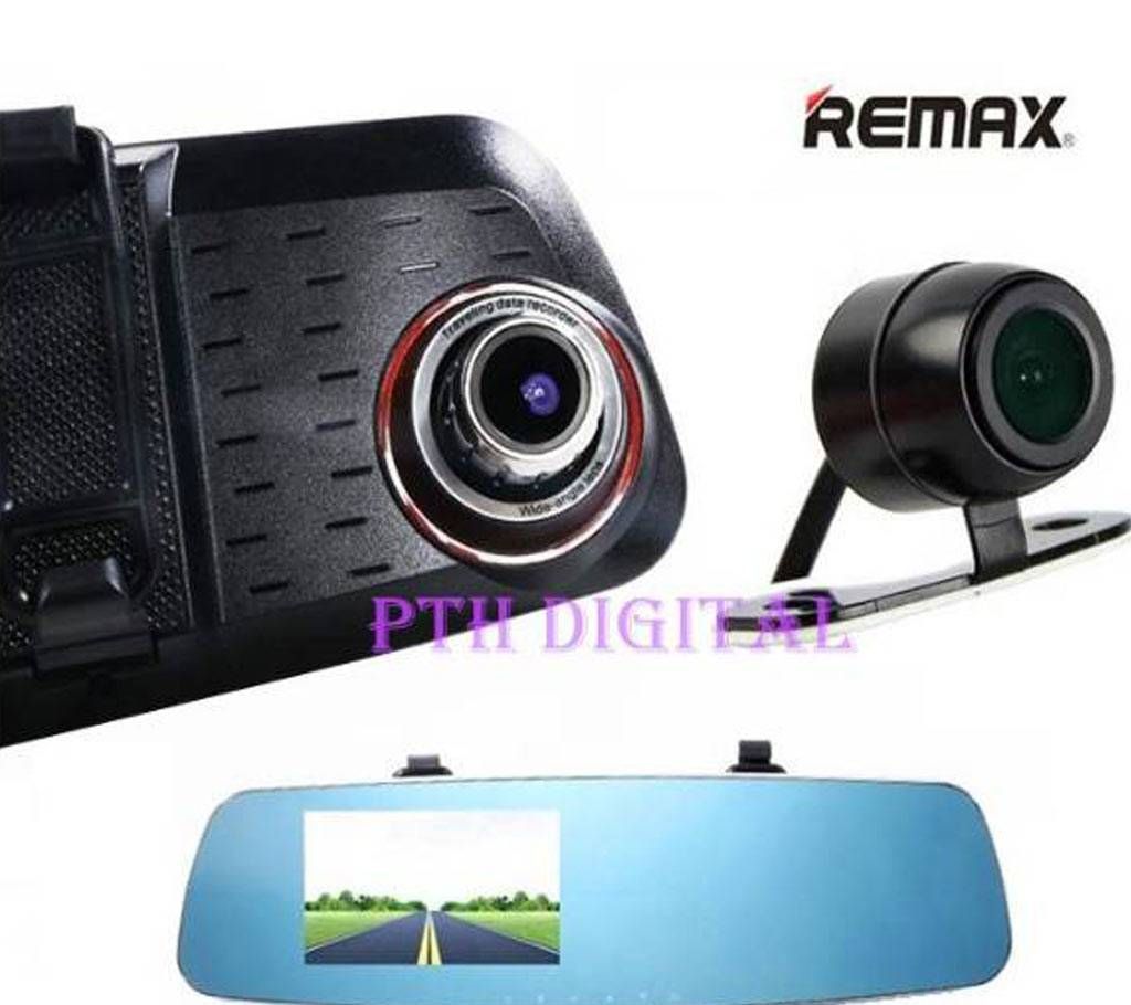 Remax DVR Mirror Car Camera Cam Recorder Full HD