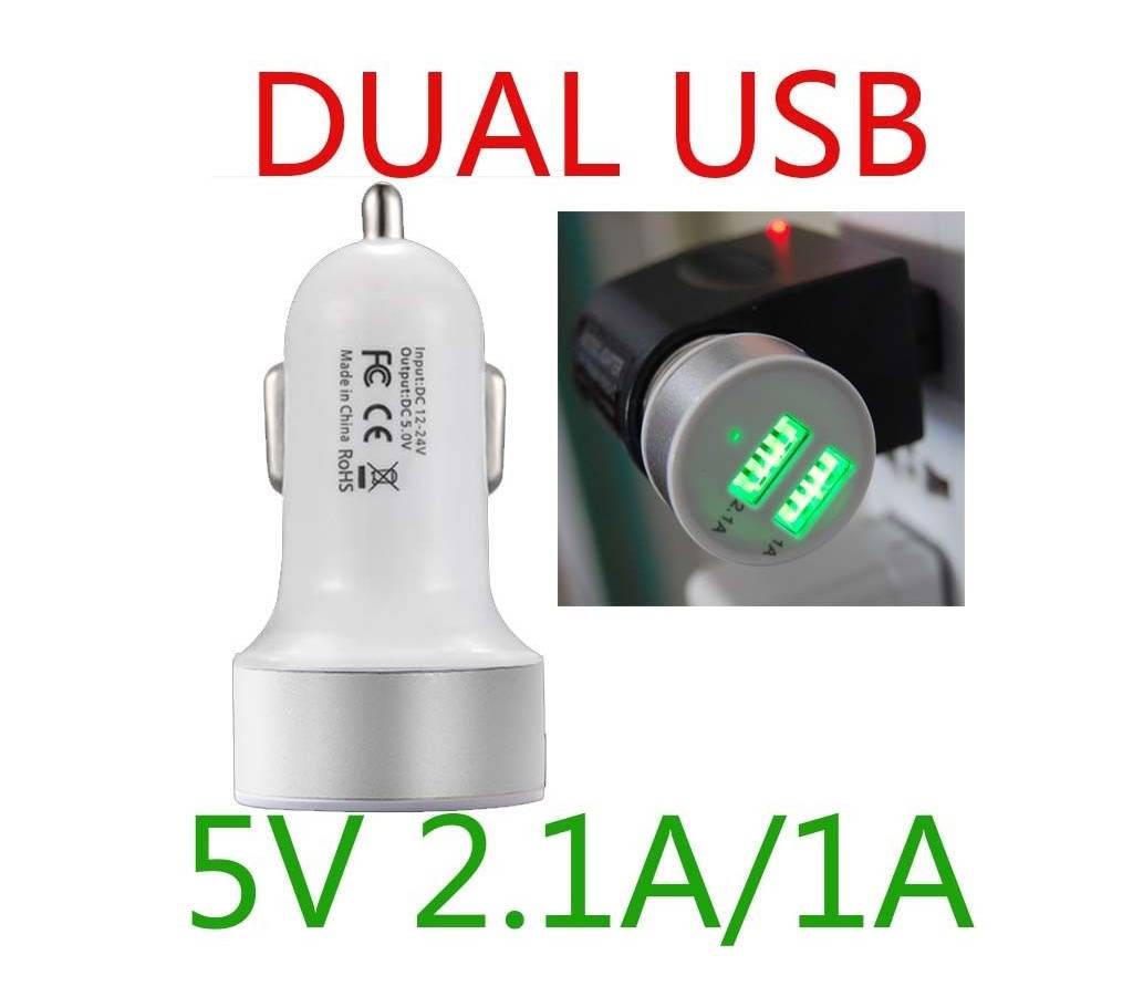 2 in 1 Remax USB Car Chager