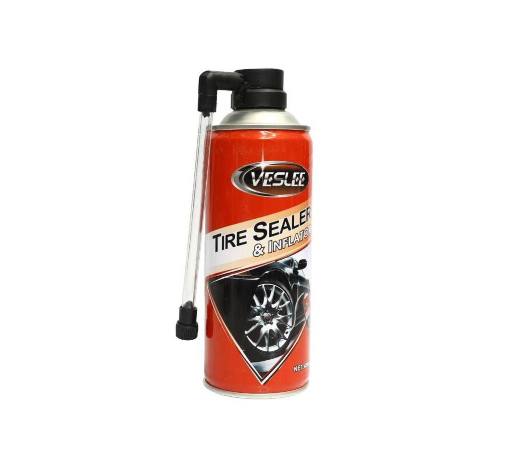 Tire sealer and Inflator