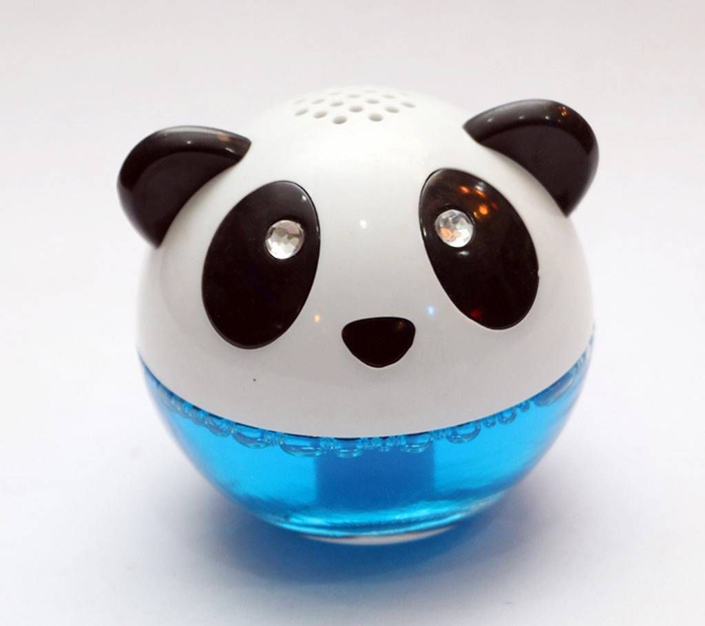 PANDA SHAPE CAR PERFUME BOTTLE - 110ML