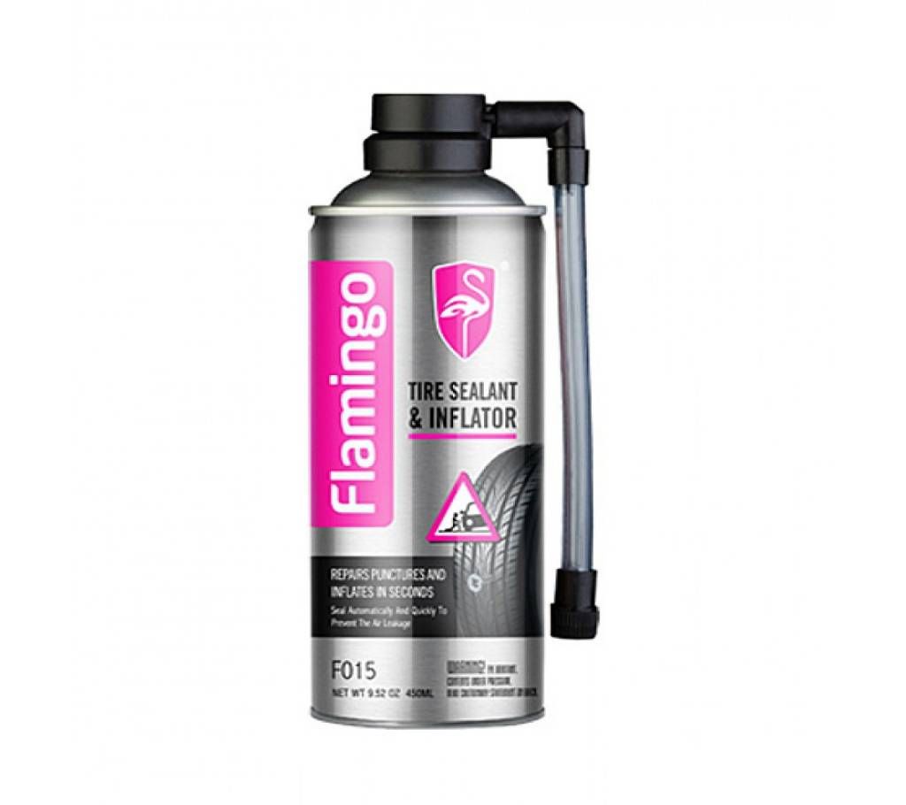 TIRE SEALANT and INFLATOR 450ML