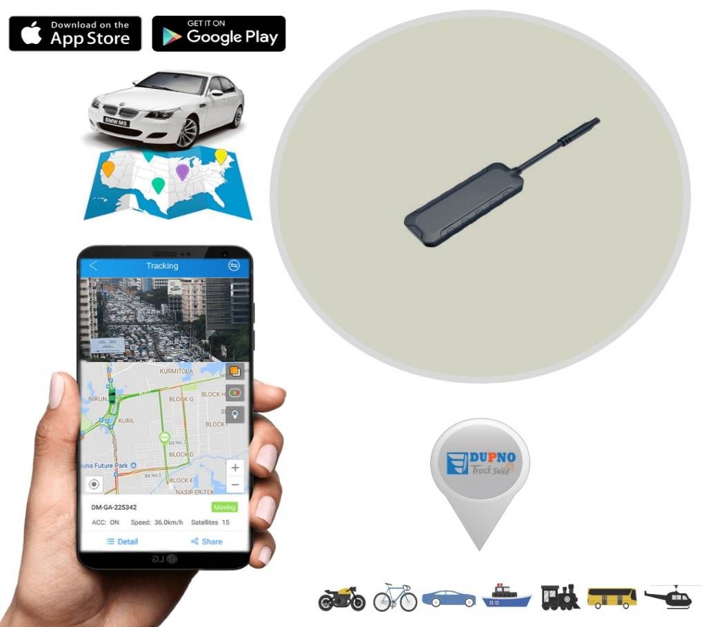 DUPNO LITE ALL VEHICLE GPS TRACKER