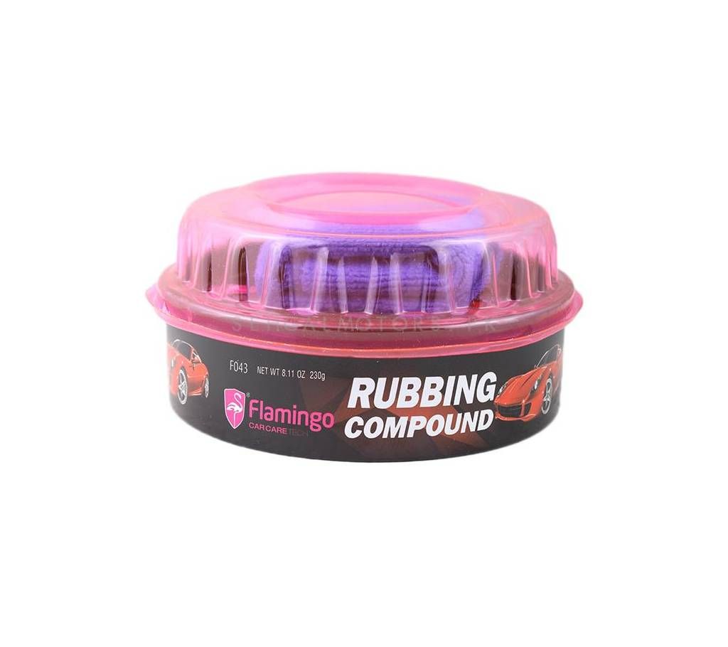 Flamingo Car Rubbing Compound