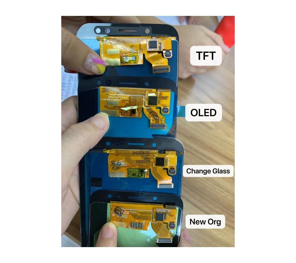Samsung lcd display j2.j3.j5.j7