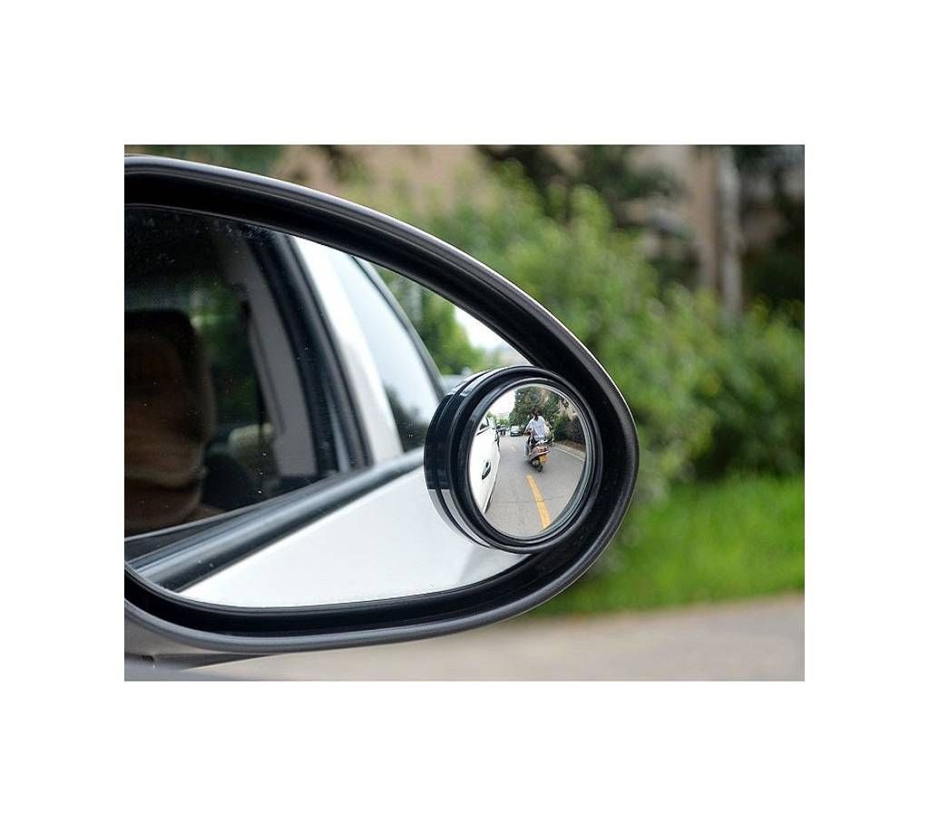 2 pcs Blind Spot Round Mirror
