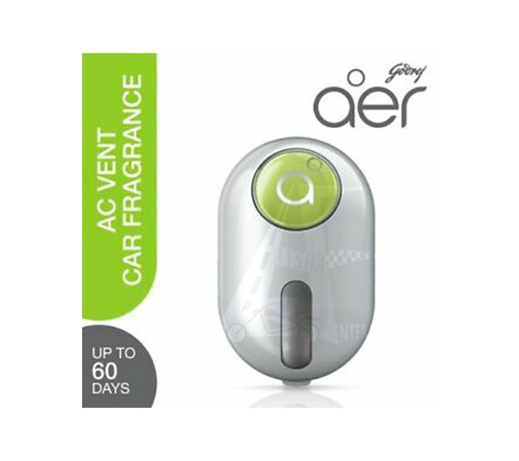 Aer Click Gel lush green Car Freshener 9ml-India