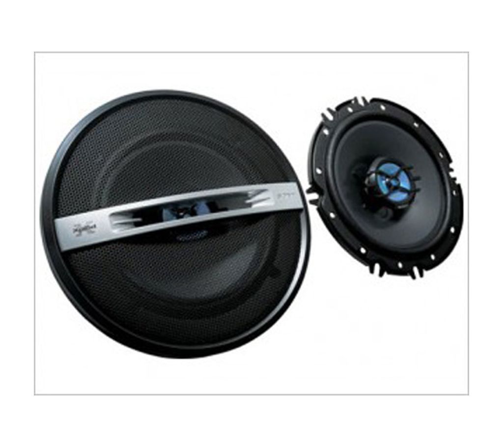 XS-GTF1625B Car Door Speakers (Pair) - Black