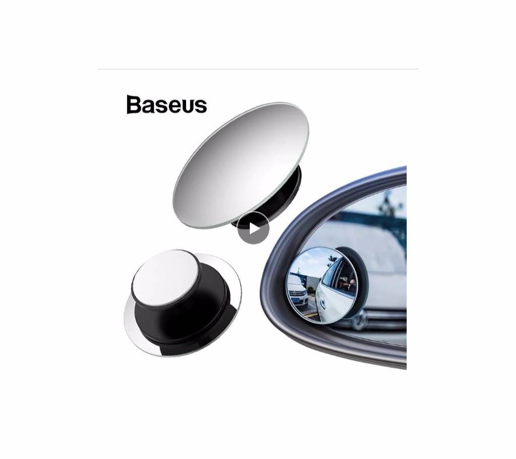 Baseus 2Pcs Car 360 Degree HD Blind Spot Mirror