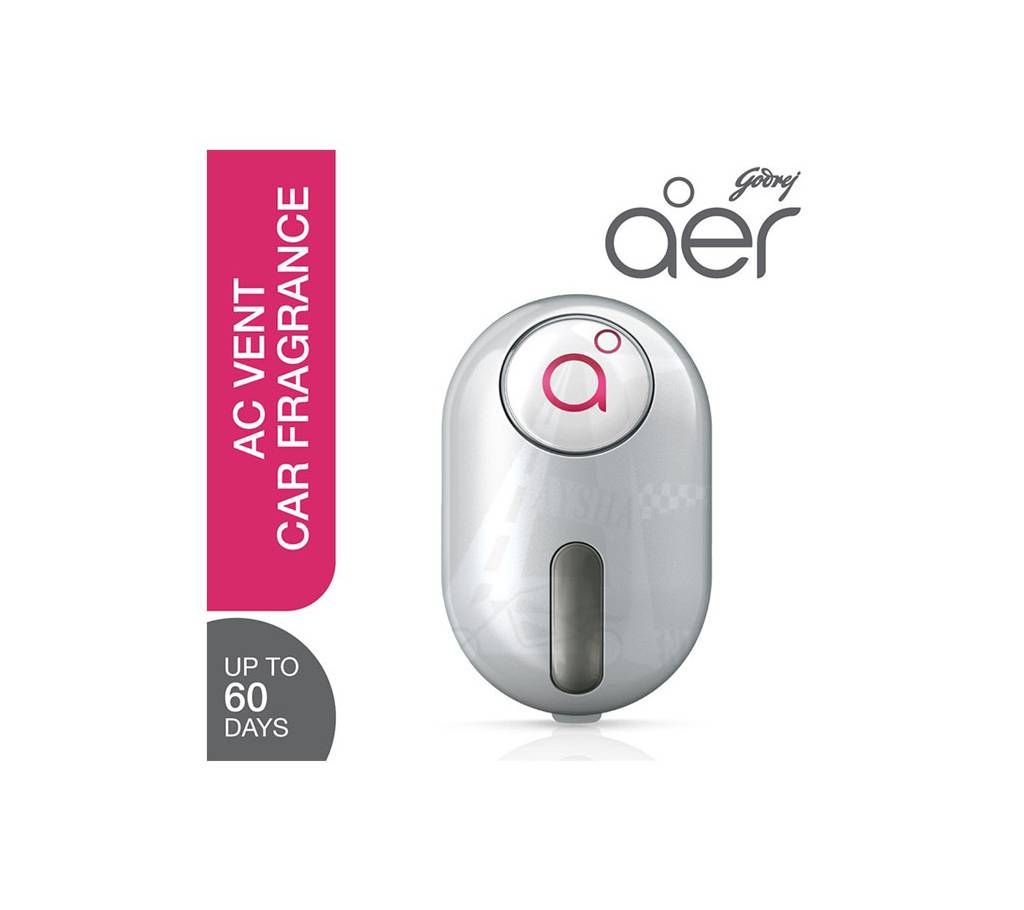 Aer Click Gel Petal Crush Pink Car Freshener 9ml-India