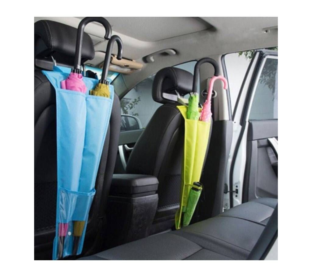 Car Back Seat Umbrella Organizer Storage Holder Hanger