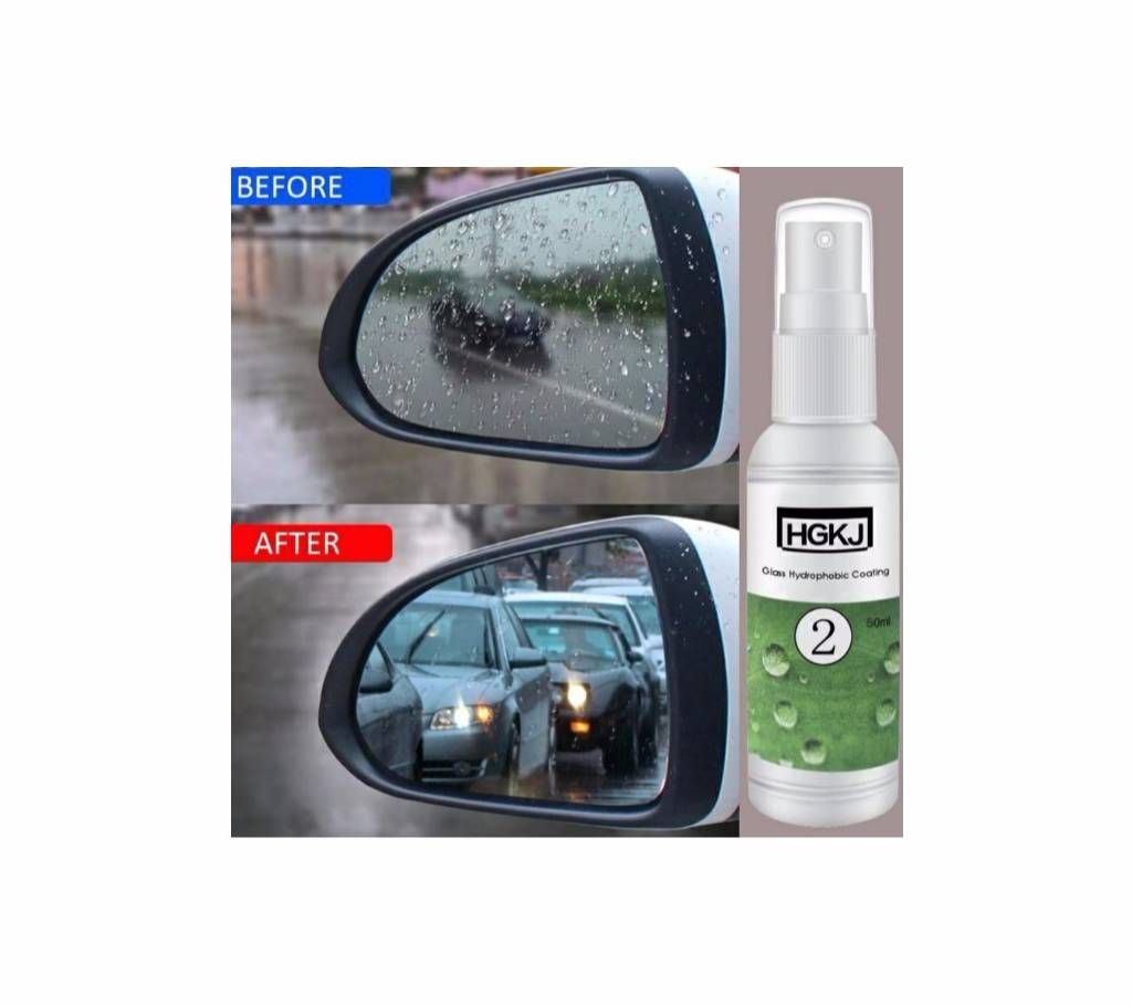 20ml Rearview Mirror Glass Hydropho Waterproof Spray