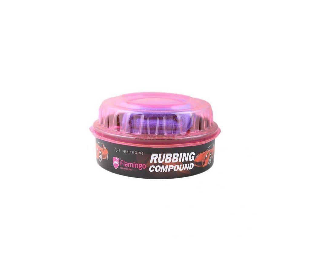 Flamingo Rubbing Compound - 230gm - [car / Motorcycles]
