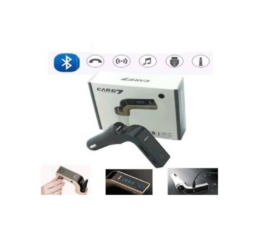 Car G7 FM Car Bluetooth Charger