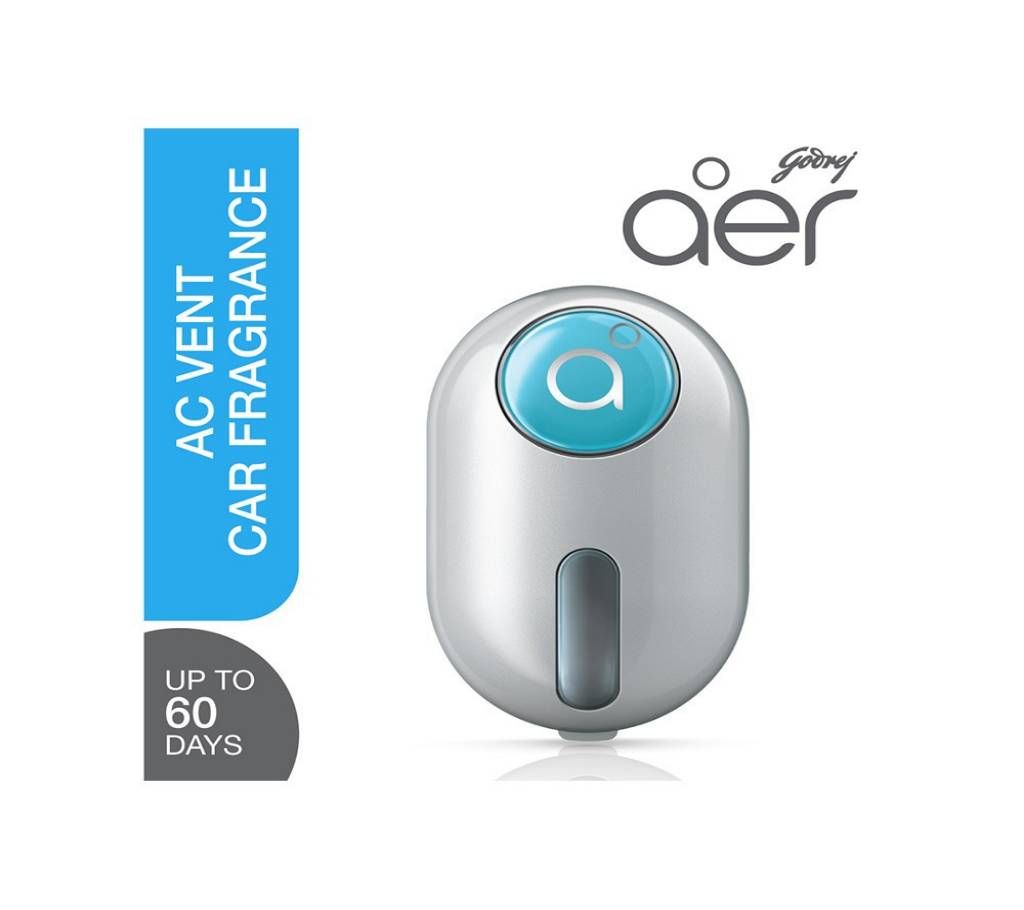 Air Click Gel and Car Air Freshener (Cool Surf Blue)