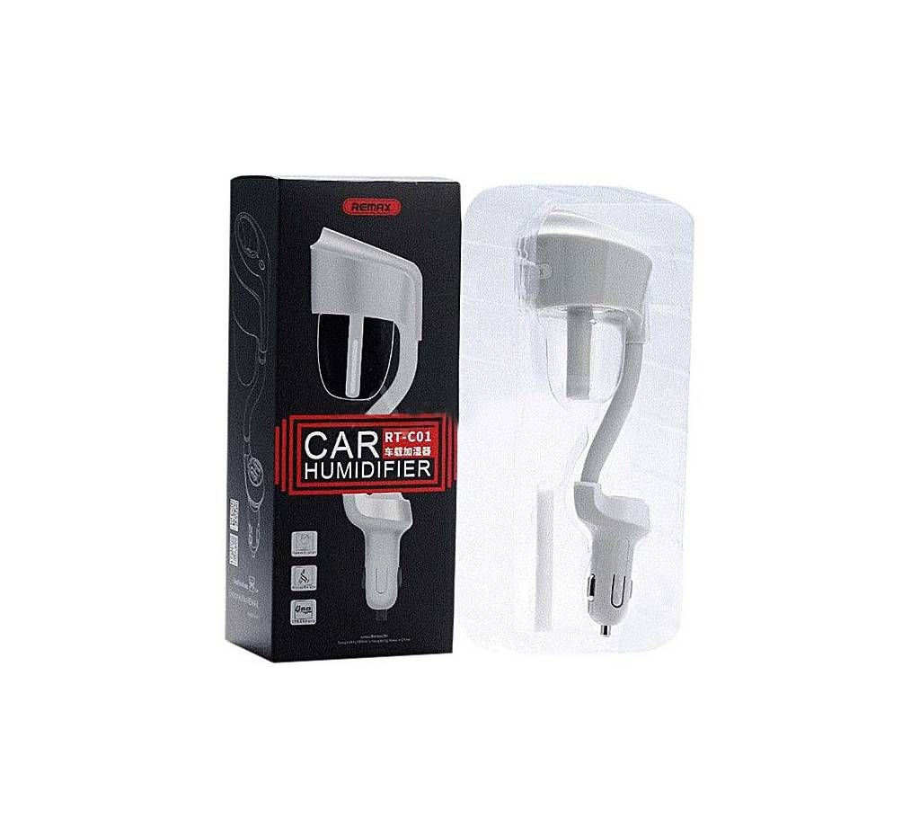 Car Charger Humidifier Atomization Air Purifier