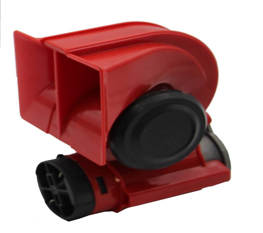 Stebel Snail Car Horn  - RED