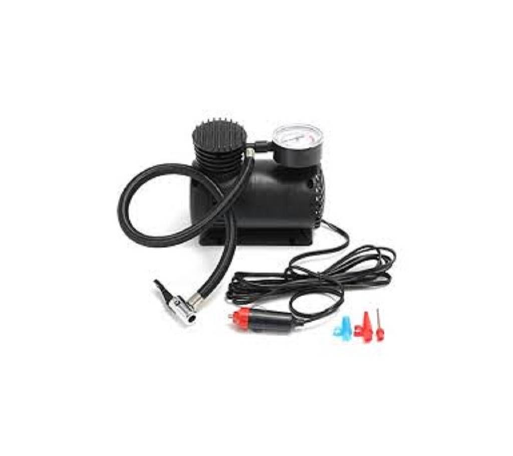12V Portable Mini Air Compressor Electric Tire Infaltor Pump