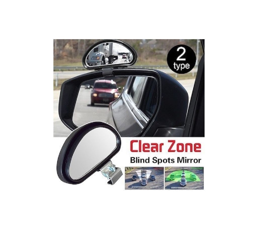 Eliminates Blind Spots For Car
