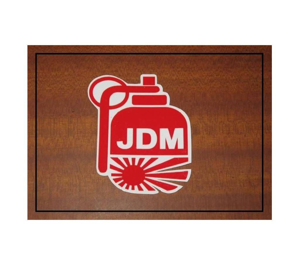 JDM Rising Sun car sticker