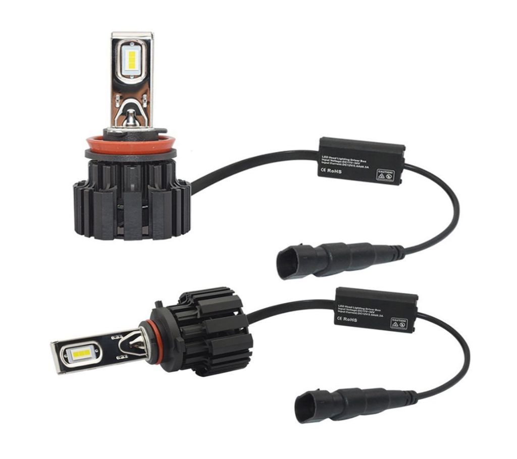 H11 100W 13600LM P9 LED Headlight-Tecio