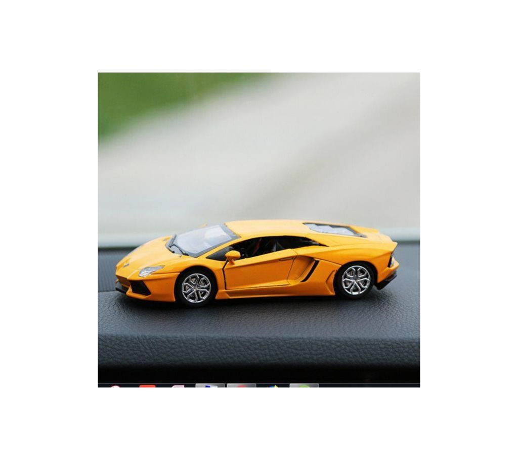 Car Ornament Auto Model Shape New Dashboard Decoration - Red