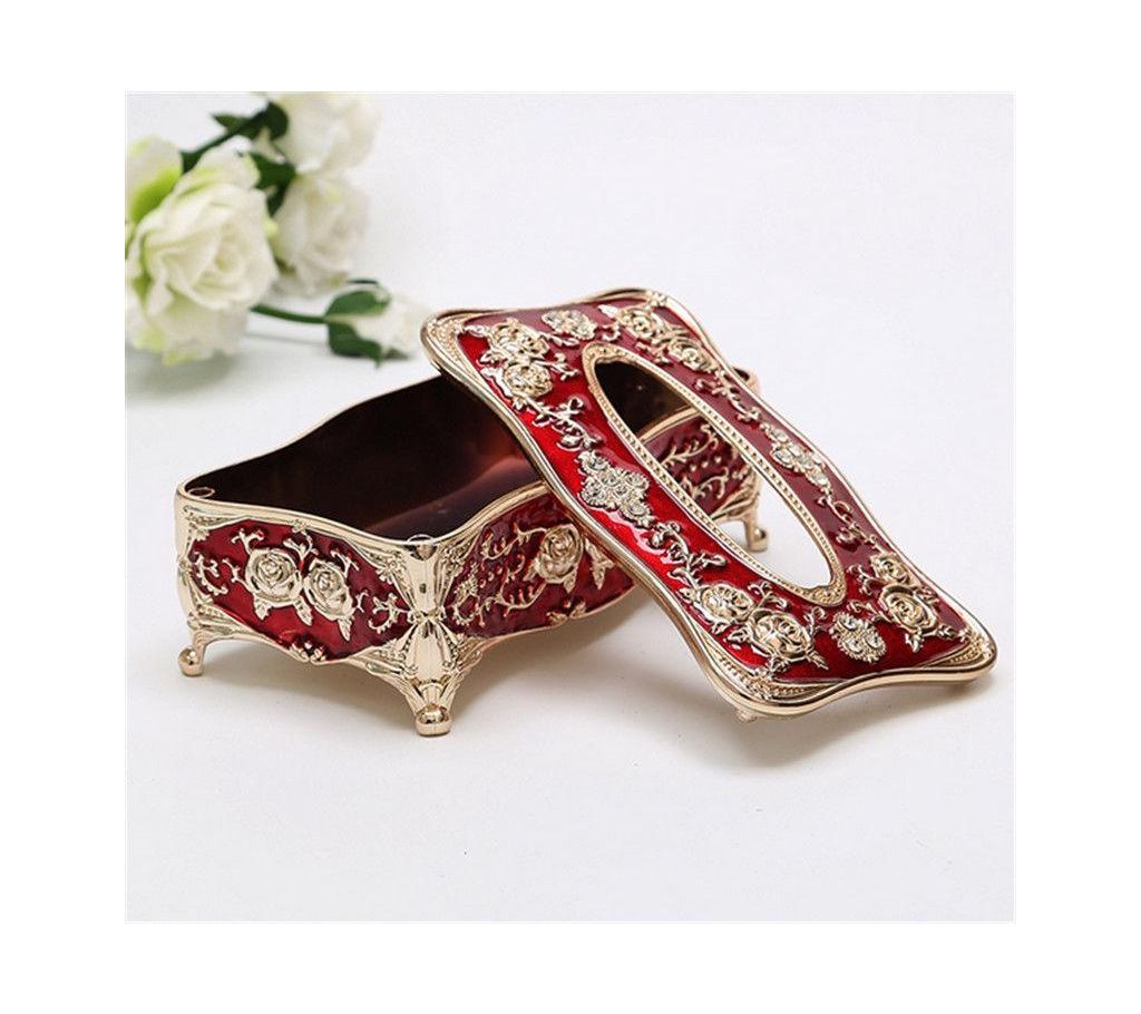 European Style Acrylic Tissue Box- Merun premium Quality