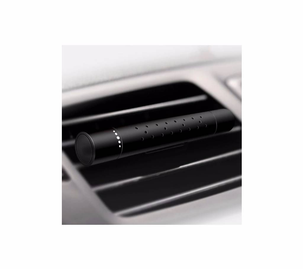 Car Styling Air Conditioning Vent With 5pcs Air Freshener Car Outlet Solid Perfume Auto Interior Decoration