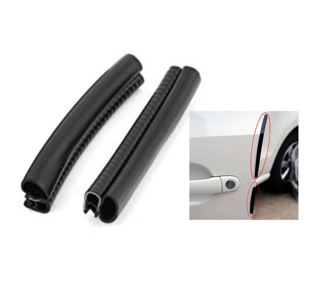 Door Guard Buffer Protector - Black