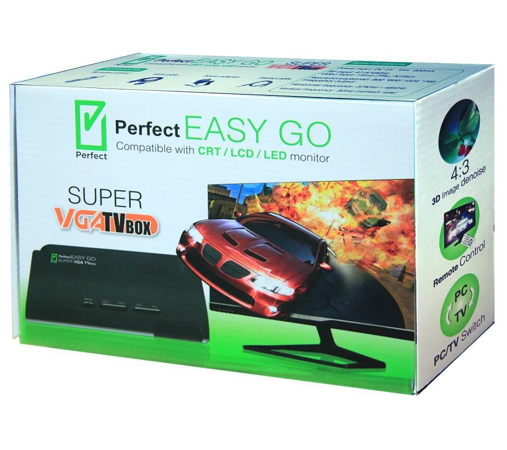 Perfect EASY GO TV2860E