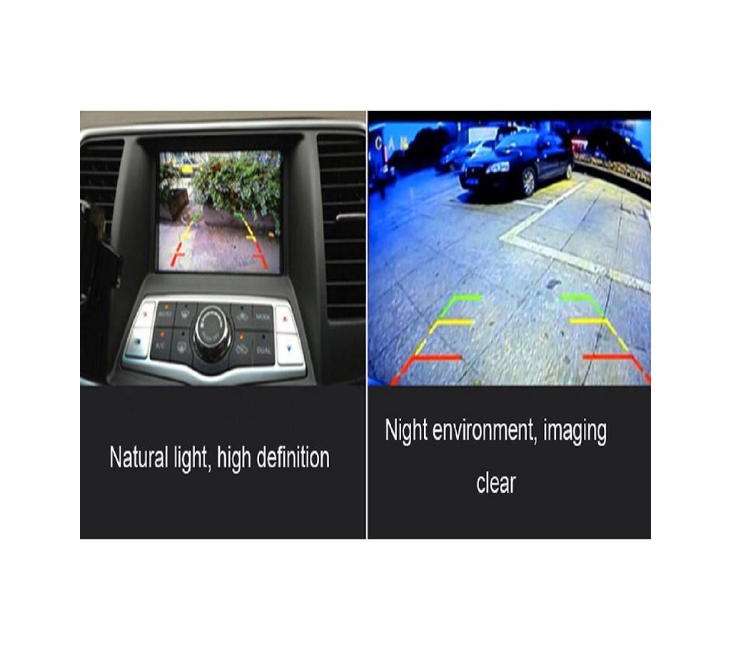 Ips Screen Full HD Car DVR Rear View Mirror With Touch Screen Dual Camera Lens