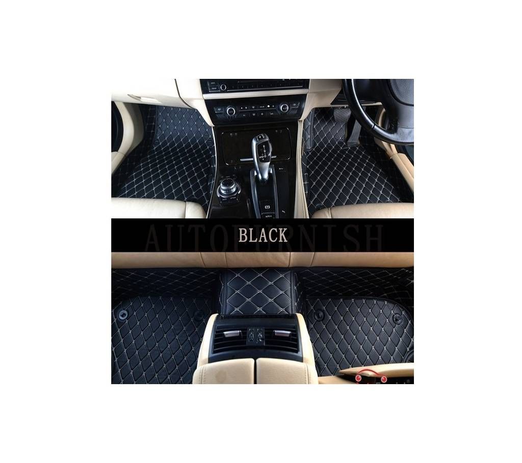 5D PVC Leather Car Mat