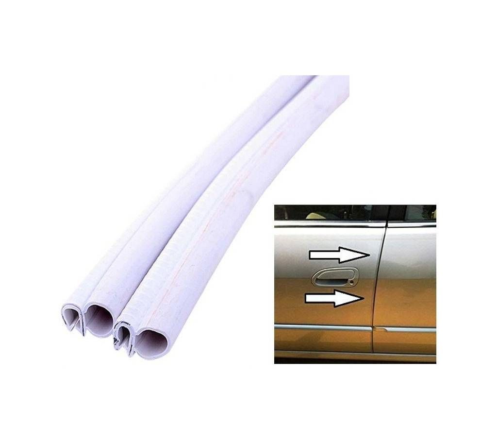 Door Guard Buffer Protector - White