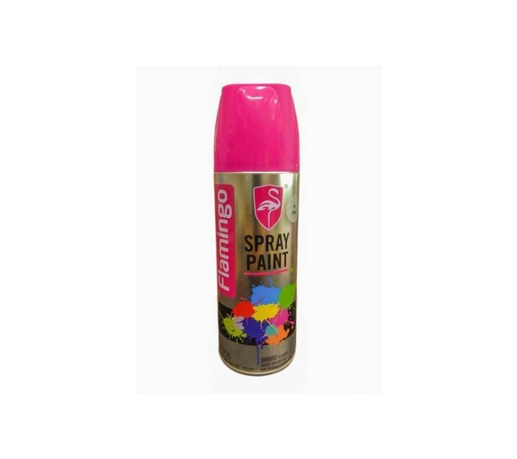 Flamingo Spray Paint - Black China