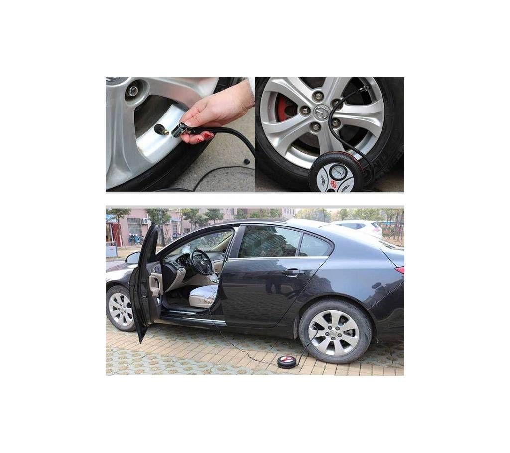 PORTABLE CAR TIRE INFLATOR