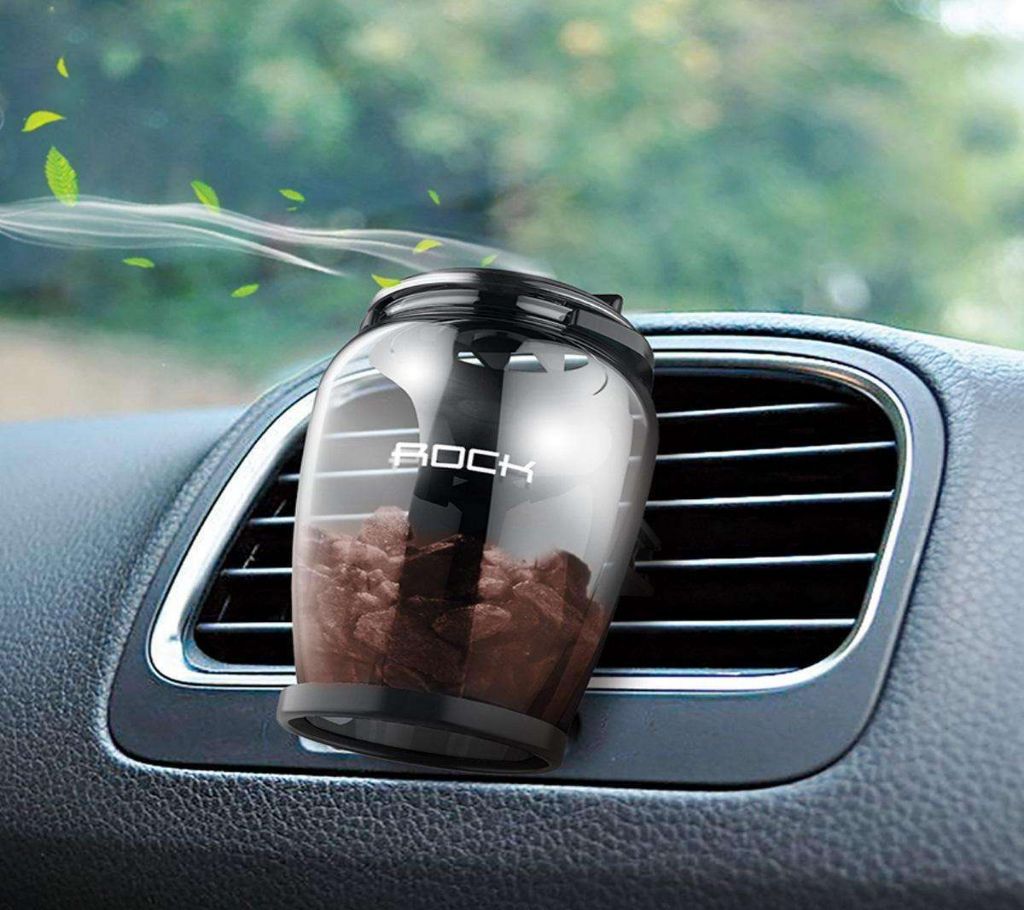 ROCK Aromatherapy Universal Car Air Vent Air Freshener Luxury Natural Zeolite Fragrance Aroma