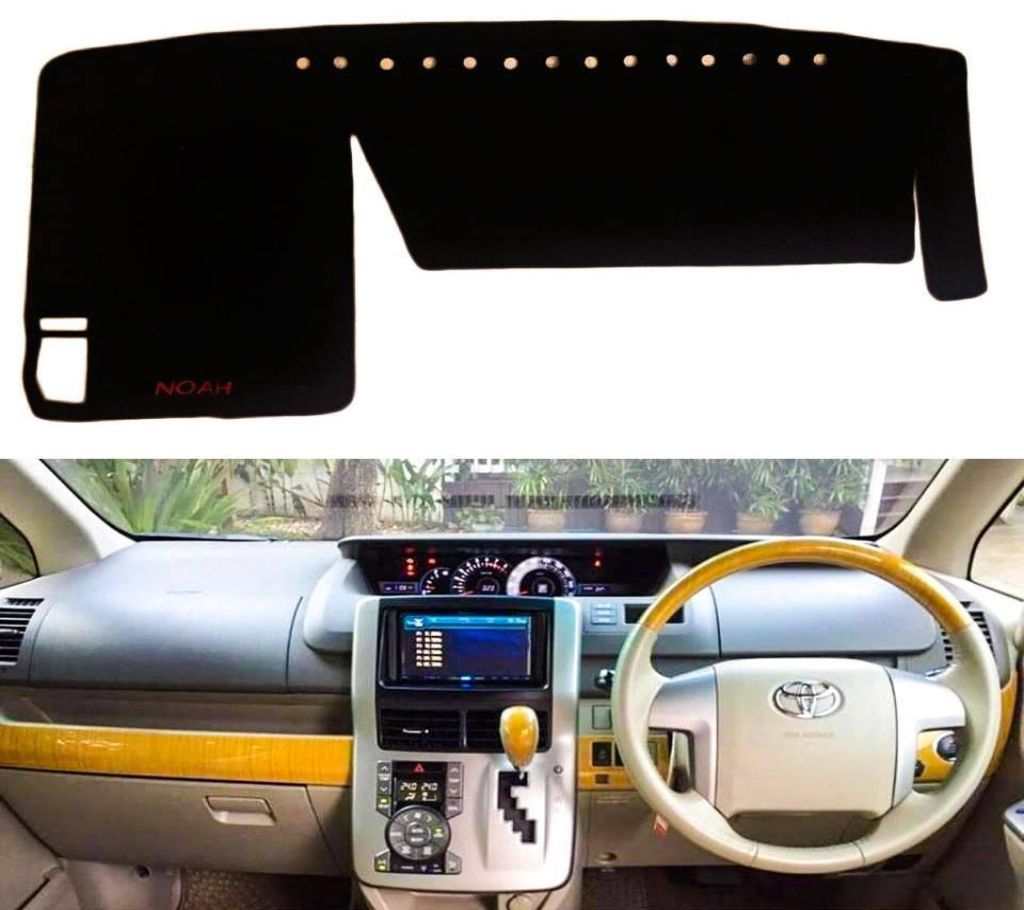 Toyota Noah  Car Styling Covers Dashmat Dash  Dashboard Cover cloth -Noah