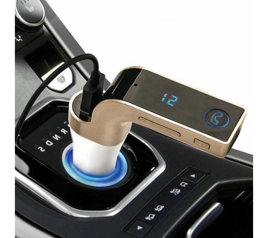 G7 Wireless Bluetooth car Charge