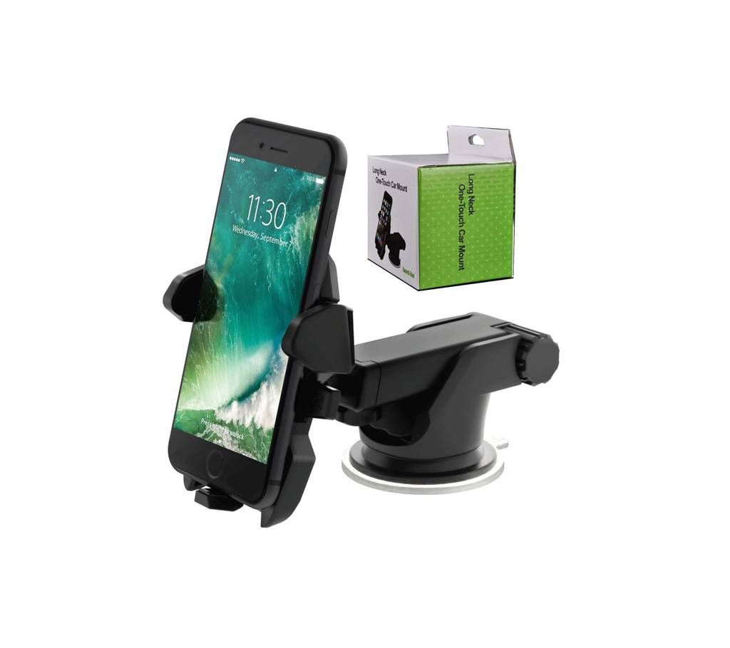 Long neck Car  Mobile Phone Holder