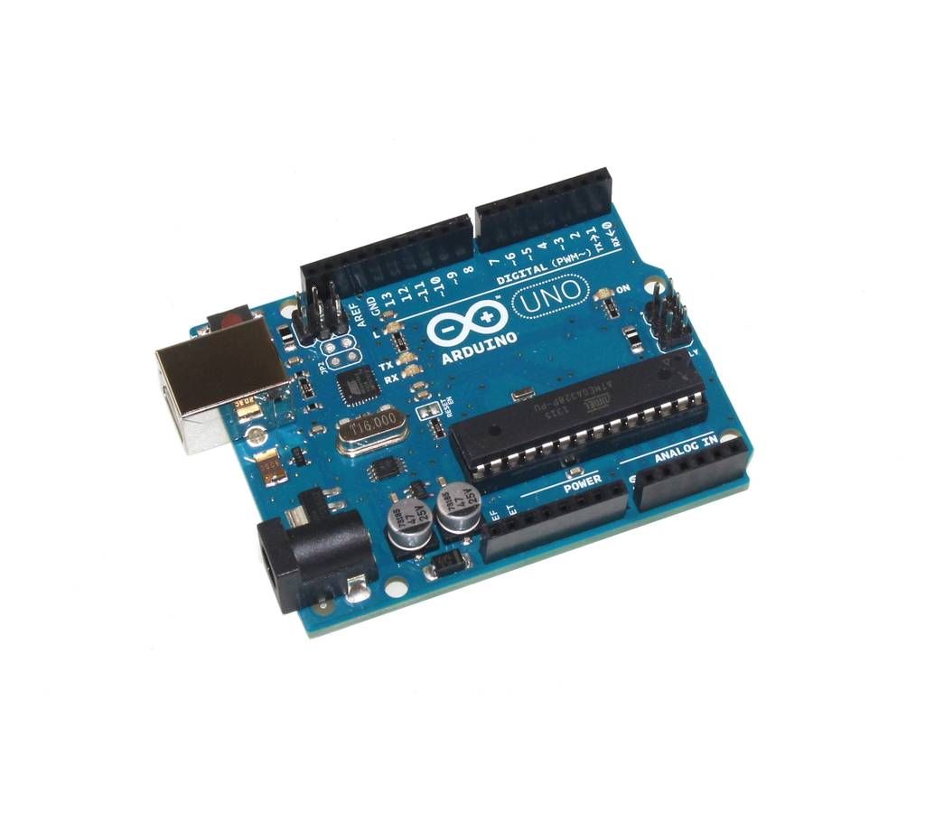 High Speed Car WashArduino Uno R3 Microcontroller Board- Blue With usb cableer - 12v AC/DC - 100w - Black