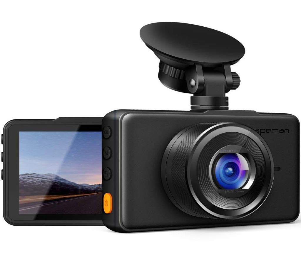 Apeman Dash Cam 1080P FHD Car Dashboard Camera