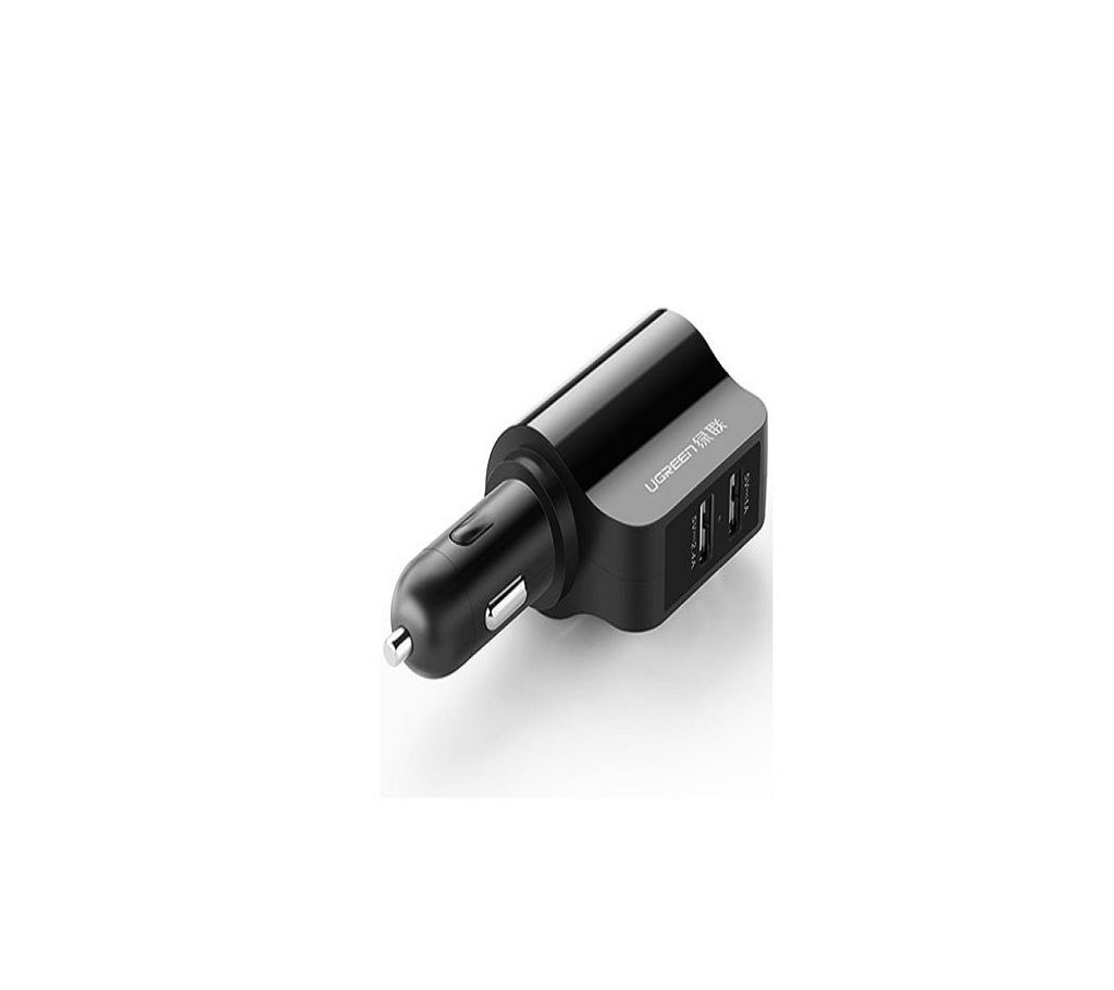 UGREEN Two USB Ports Car Charger 3.4A + Extended header