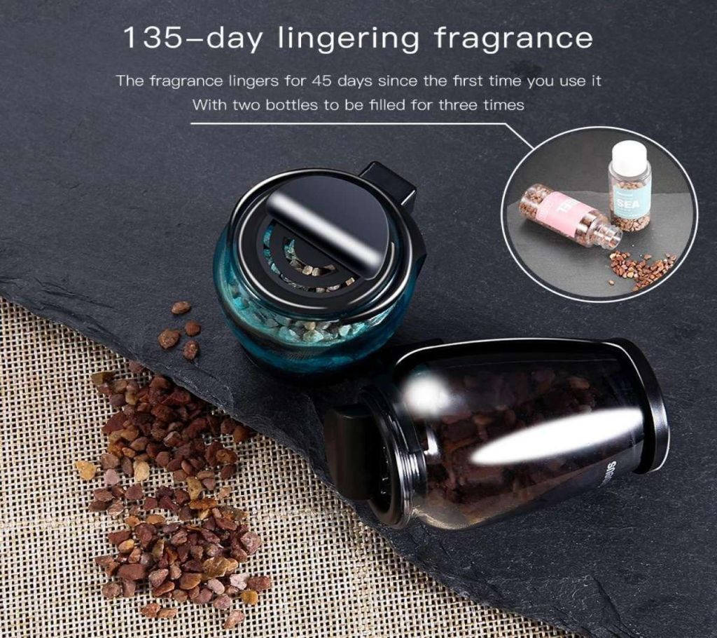 Car Air Outlet Aromatherapy Stone Car Diffuser Car Air Fresher Kit